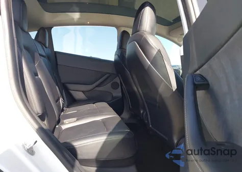 2021 Tesla Model Y из США, поврежденный, VIN 5YJYGDEE7MF295602